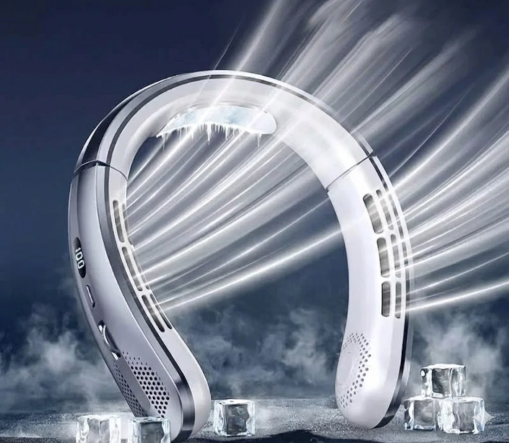 CoolHalo Wearable AC Pro